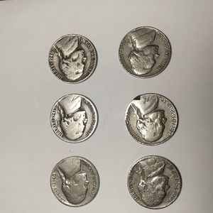 Old US Jefferson nickels